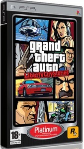 Grand Theft Auto: Liberty City Stories. Platinum