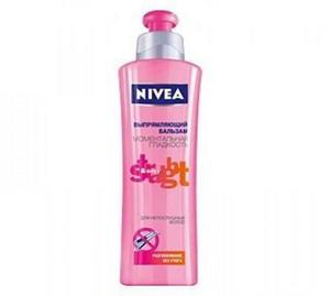 Бальзам для волос Nivea выпрямляющий