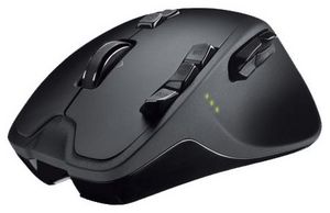 Logitech Wireless Gaming Mouse G700 Black USB