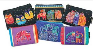 Косметичка Laurel Burch, синяя