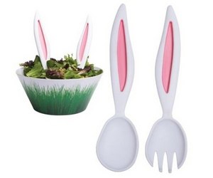 Ложки для салата Rabbit Ears