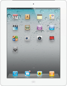 Планшет Apple iPad 2 WiFi 16 Гб White MC979