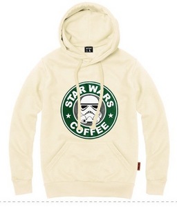 Толстовка Star Wars Coffee