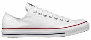 Белые Converse