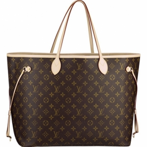 Louis Vuitton Handbag Monogram Canvas Neverfull GM