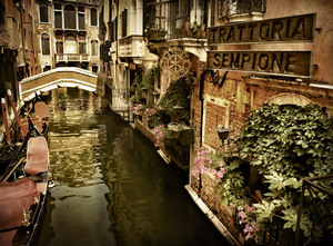 Trattoria Sempione, Venice, Italy