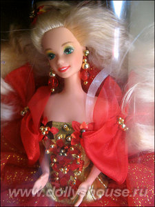 Барби Happy Holidays Barbie 1993