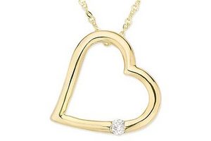 gold pendant