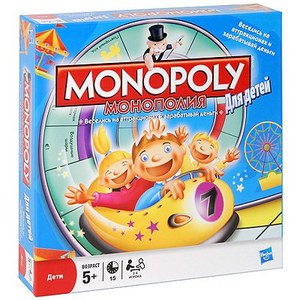 Монополия для детей
