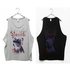 тонкие свободные майки с крутыми принтами