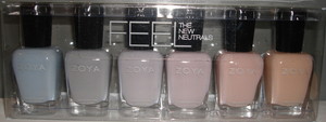 Zoya Feel collection