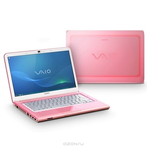 Sony VAIO VPC-CA2S1R/P, Pink