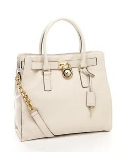 Сумка Michael Kors Hamilton Large Tote, Vanilla