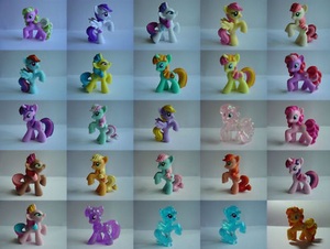 Много поняшек My little pony (для Алисы)