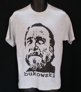 bukowski t-shirt