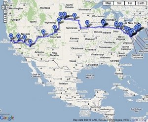 car-trip around AmericA!!