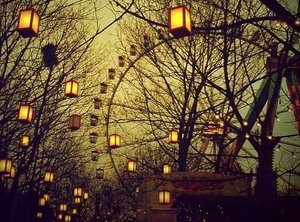 Покатушки на Колесе Обозрения...