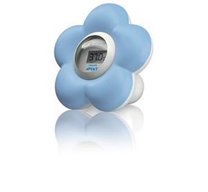 Baby Bath and Room Thermometer