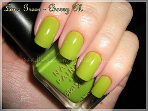 barry m lime green