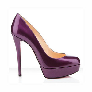 Christian Louboutin 'Bianca 140' amethyst