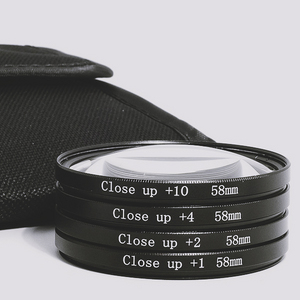 HOYA Close UP Set (+1, 2, 4) 58mm