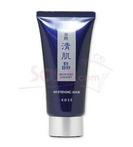 Kose MEDICATED SEIKISHO Whitening Mask