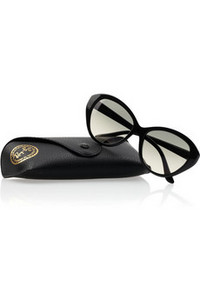 RAY-BAN Cat eye-frame acetate sunglasses