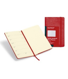 moleskine щотижневик з нотатками