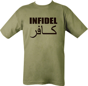 Футболка Infidel