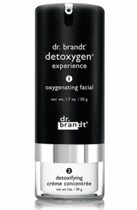 dr. brandt. detoxygen experience