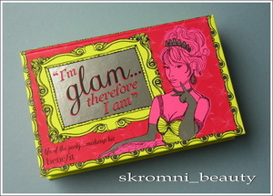 Палетка Benefit "I'm Glam...therefore I am"