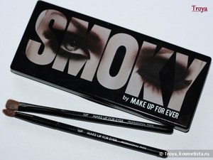 MUFE Smoky Palette