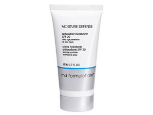 Moisture Defense Antioxidant Moisturizer SPF 20 by MD Formulations