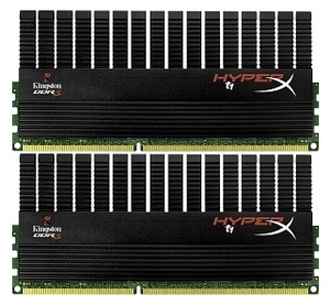 Kingston DDR-III 8GB (PC3-17000) 2133MHz Kit (2 x 4GB) [KHX2133C9D3T1BK2/8GX] HyperX CL9