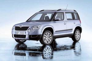 Skoda Yeti