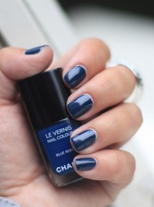 Chanel blue rebel