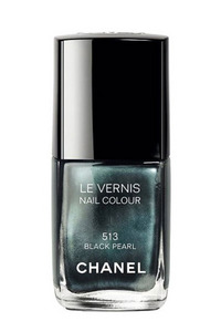 Chanel black pearl