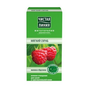 Мягкий скраб Чистая Линия