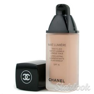 Chanel Mat Lumiere Long Lasting Luminous Matte Fluid Makeup SPF 15