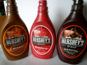 Hershey's syrup