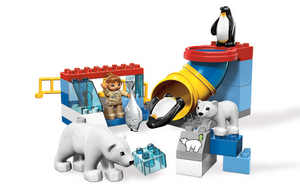 Lego DUPLO Полярный зоопарк