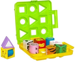 Игровой набор с кубиками "Веселые животные", Playskool