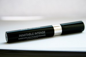 Чёрная тушь для ресниц Inimitable Intense Chanel