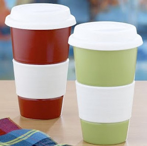 Travel mugs