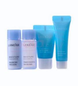 LANEIGE BASIC LINE Basic Step Trial Kit