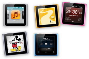 Apple iPod nano 6G 16Gb