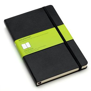 Moleskine Large Plain Notebook