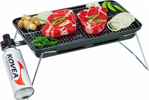 Slim Gas Barbecue Grill