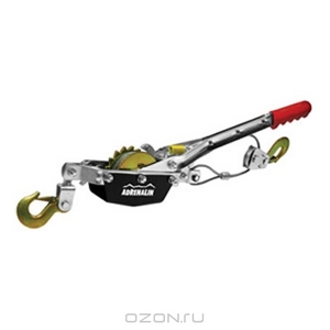 Лебедка ручная "Adrenalin Hand Winch". Грузоподъемность: 1 т