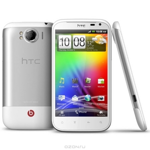 HTC sensation XL white